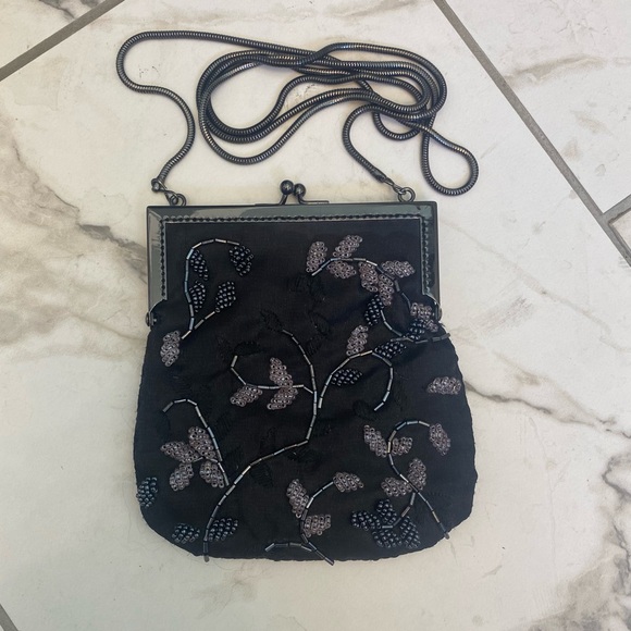 Nordstrom’s Beaded Vintage Feel Evening Dress Bag - Picture 5 of 6